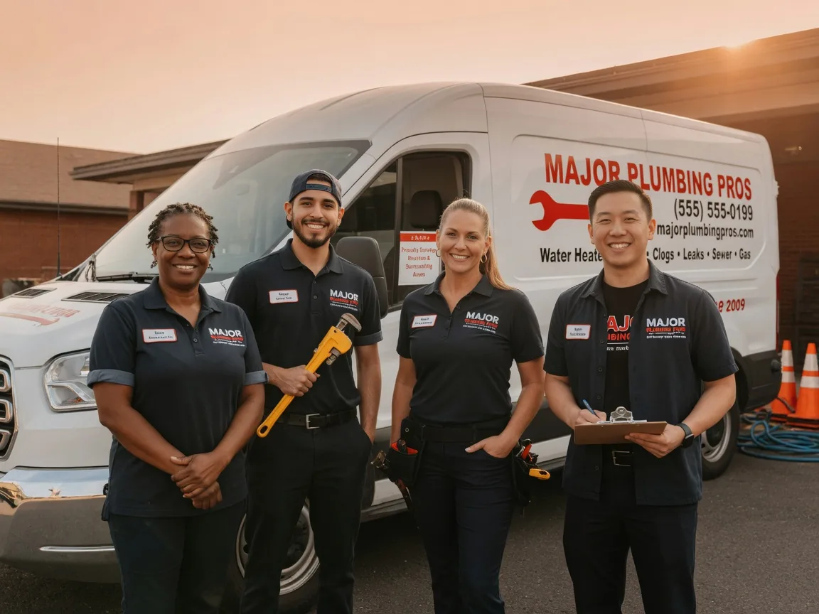 Drain Cleaning Services company in Seagrove, NC